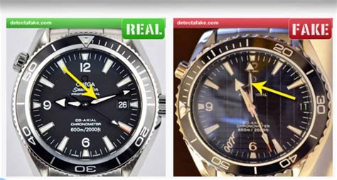 how to tell a fake omega seamaster|how to detect a fake omega.